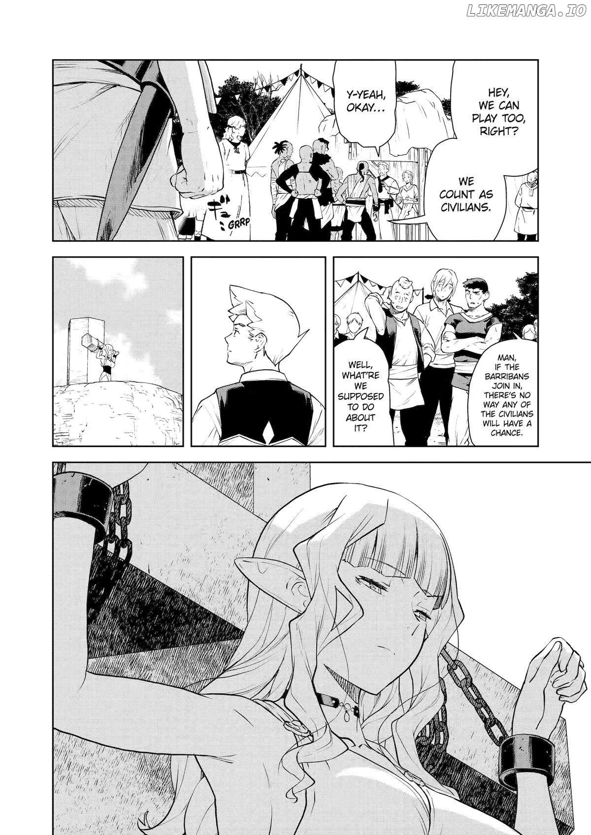 Even The Captain Knight, Miss Elf, Wants To Be A Maiden. Chapter 39 - page 12