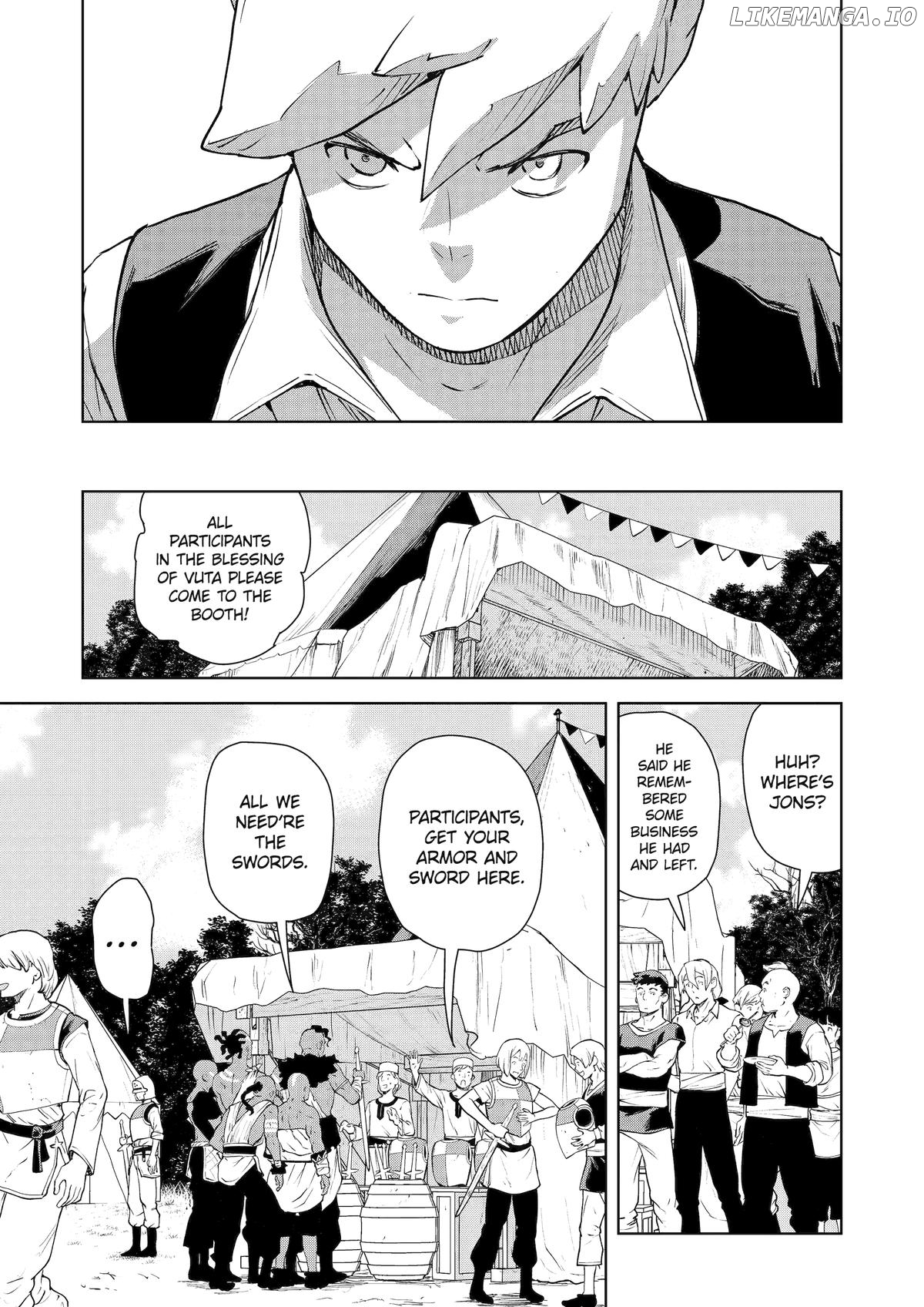 Even The Captain Knight, Miss Elf, Wants To Be A Maiden. Chapter 39 - page 13