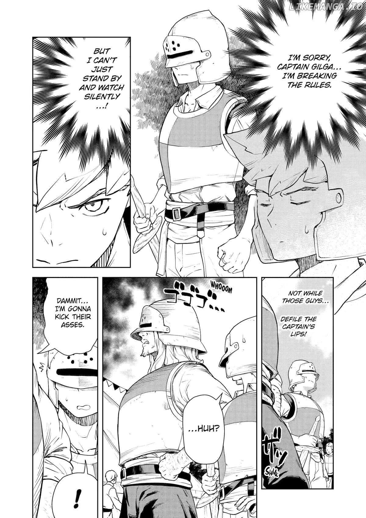 Even The Captain Knight, Miss Elf, Wants To Be A Maiden. Chapter 39 - page 14