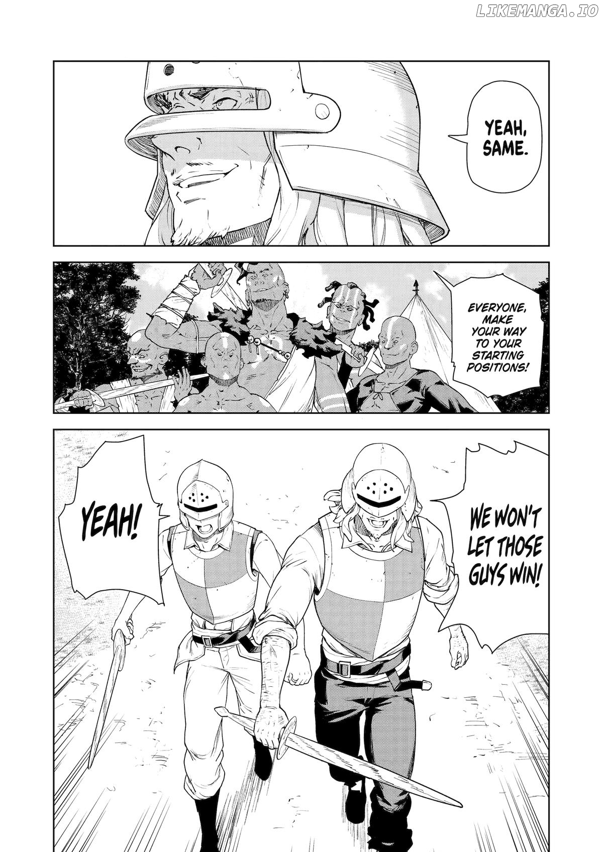 Even The Captain Knight, Miss Elf, Wants To Be A Maiden. Chapter 39 - page 16