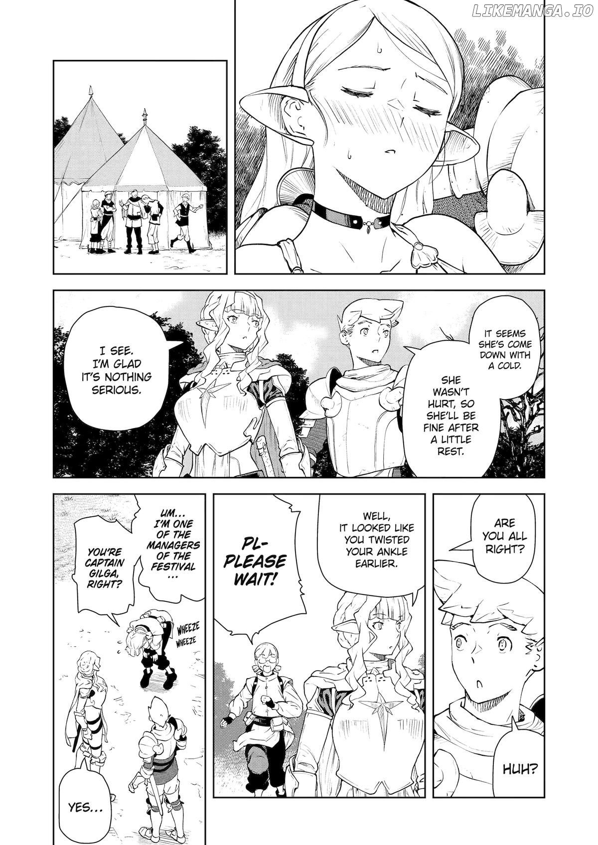 Even The Captain Knight, Miss Elf, Wants To Be A Maiden. Chapter 39 - page 3