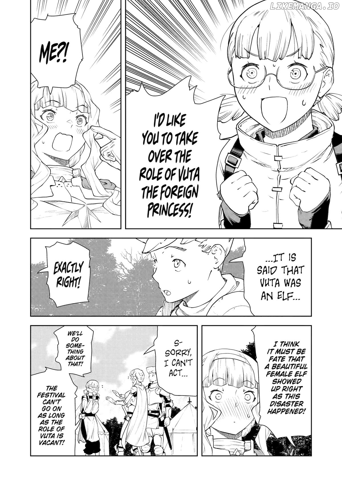 Even The Captain Knight, Miss Elf, Wants To Be A Maiden. Chapter 39 - page 4