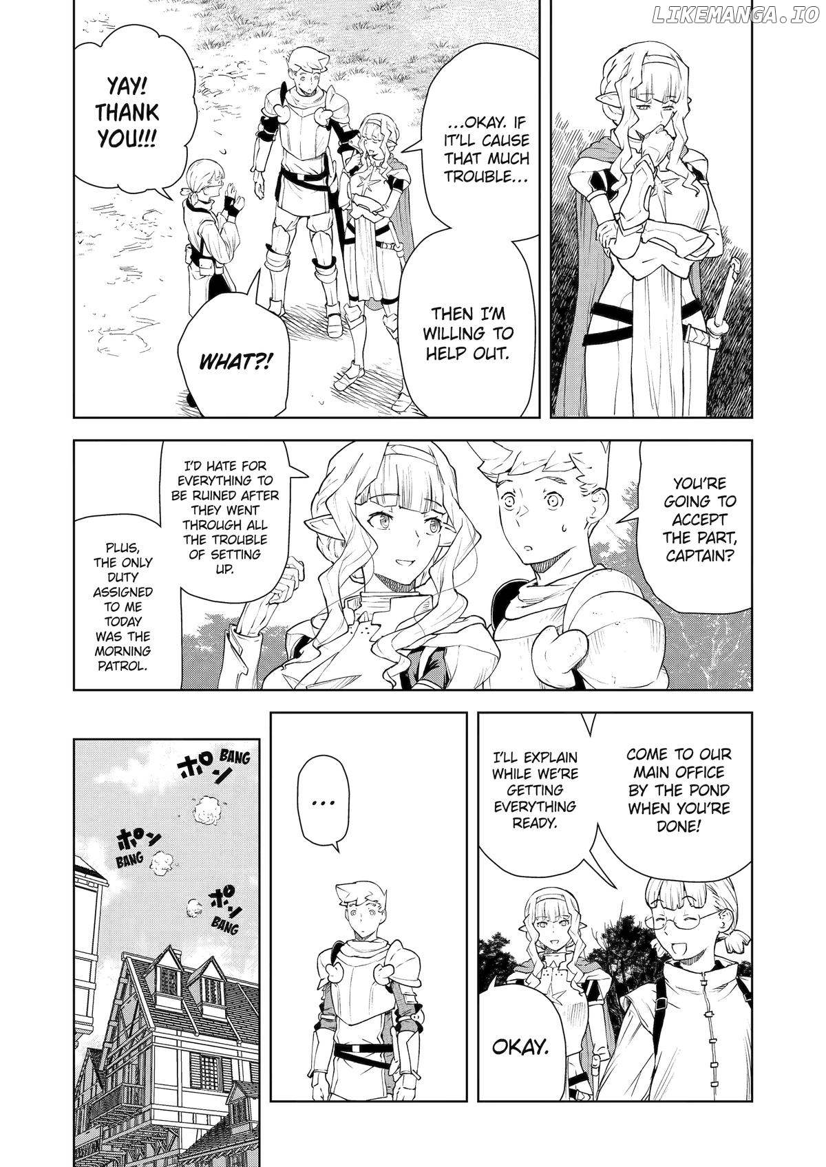 Even The Captain Knight, Miss Elf, Wants To Be A Maiden. Chapter 39 - page 5