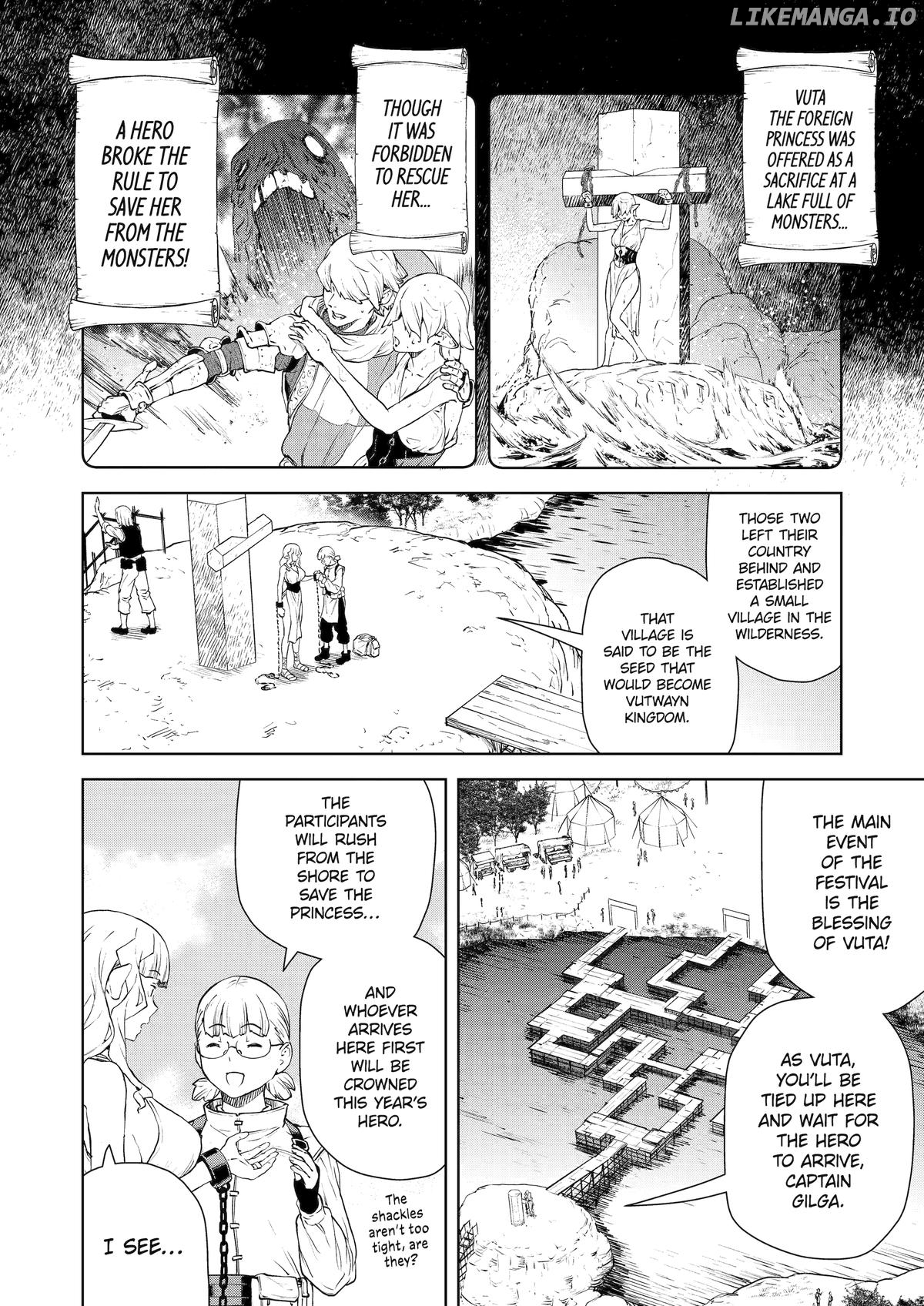 Even The Captain Knight, Miss Elf, Wants To Be A Maiden. Chapter 39 - page 6