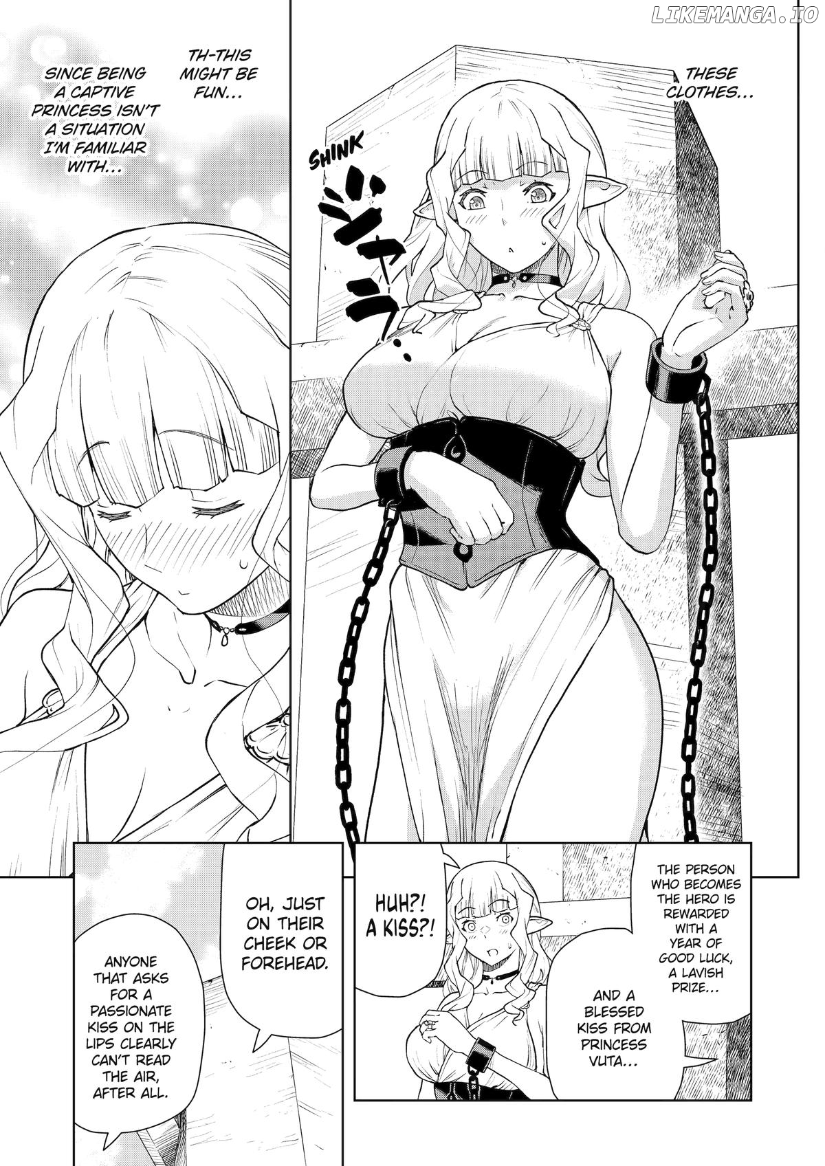 Even The Captain Knight, Miss Elf, Wants To Be A Maiden. Chapter 39 - page 7