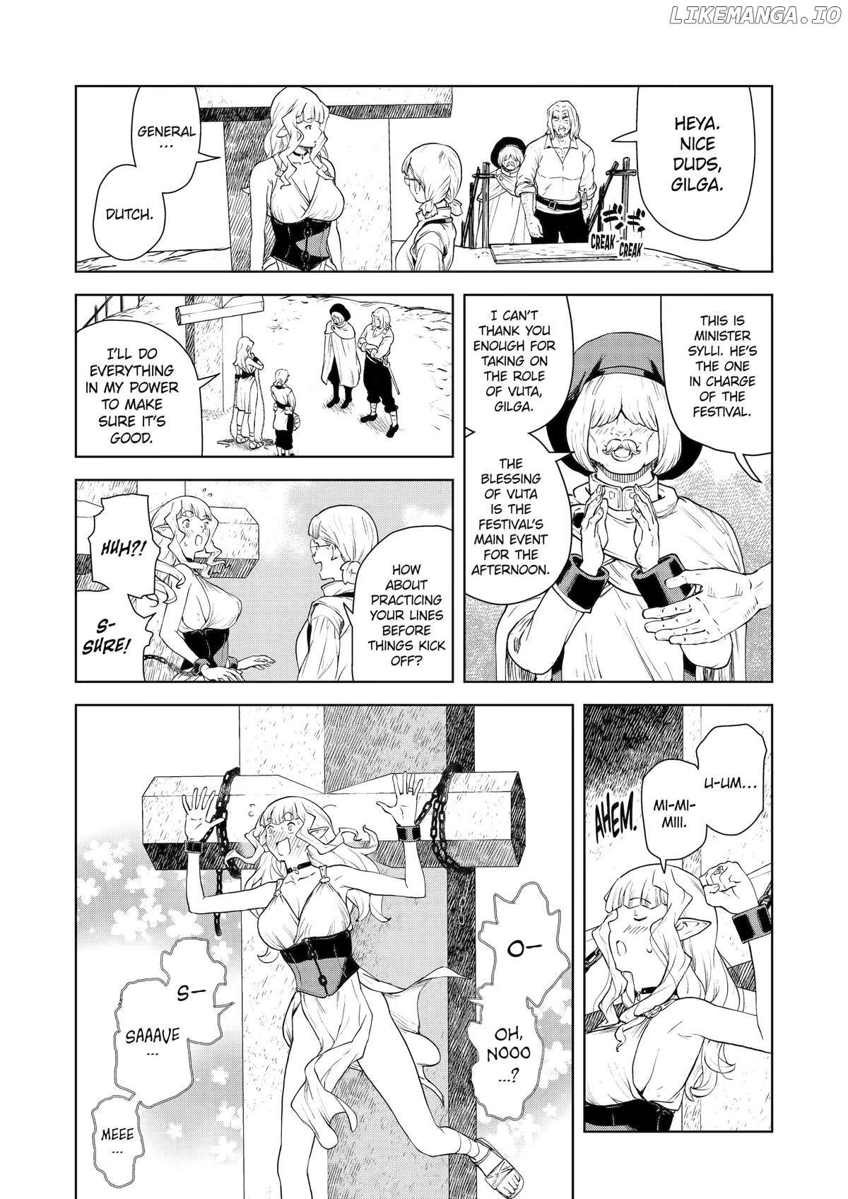Even The Captain Knight, Miss Elf, Wants To Be A Maiden. Chapter 39 - page 8