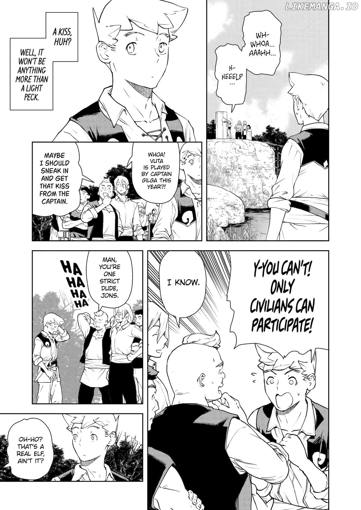 Even The Captain Knight, Miss Elf, Wants To Be A Maiden. Chapter 39 - page 9