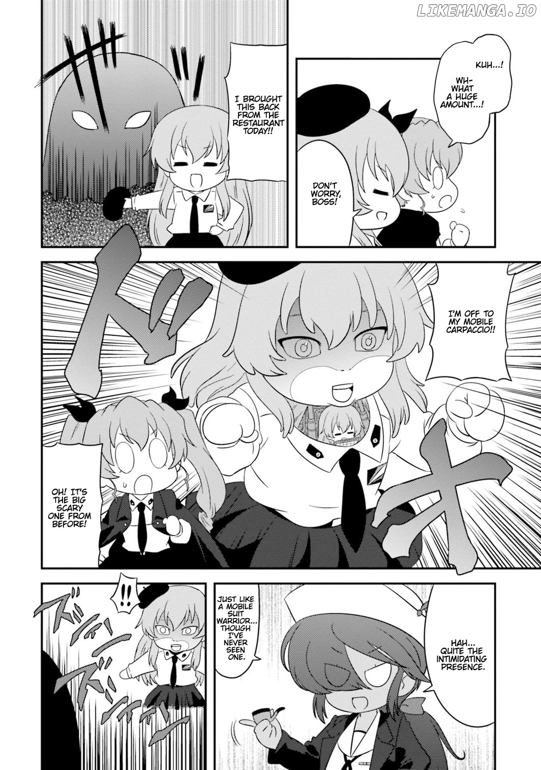 Girls Und Panzer Motto Love Love Sakusen Desu! Chapter 81.1 - page 2