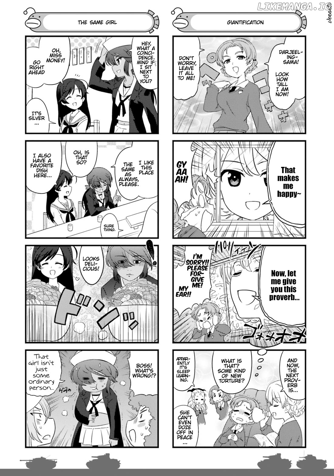 Girls Und Panzer Motto Love Love Sakusen Desu! Chapter 82.1 - page 2
