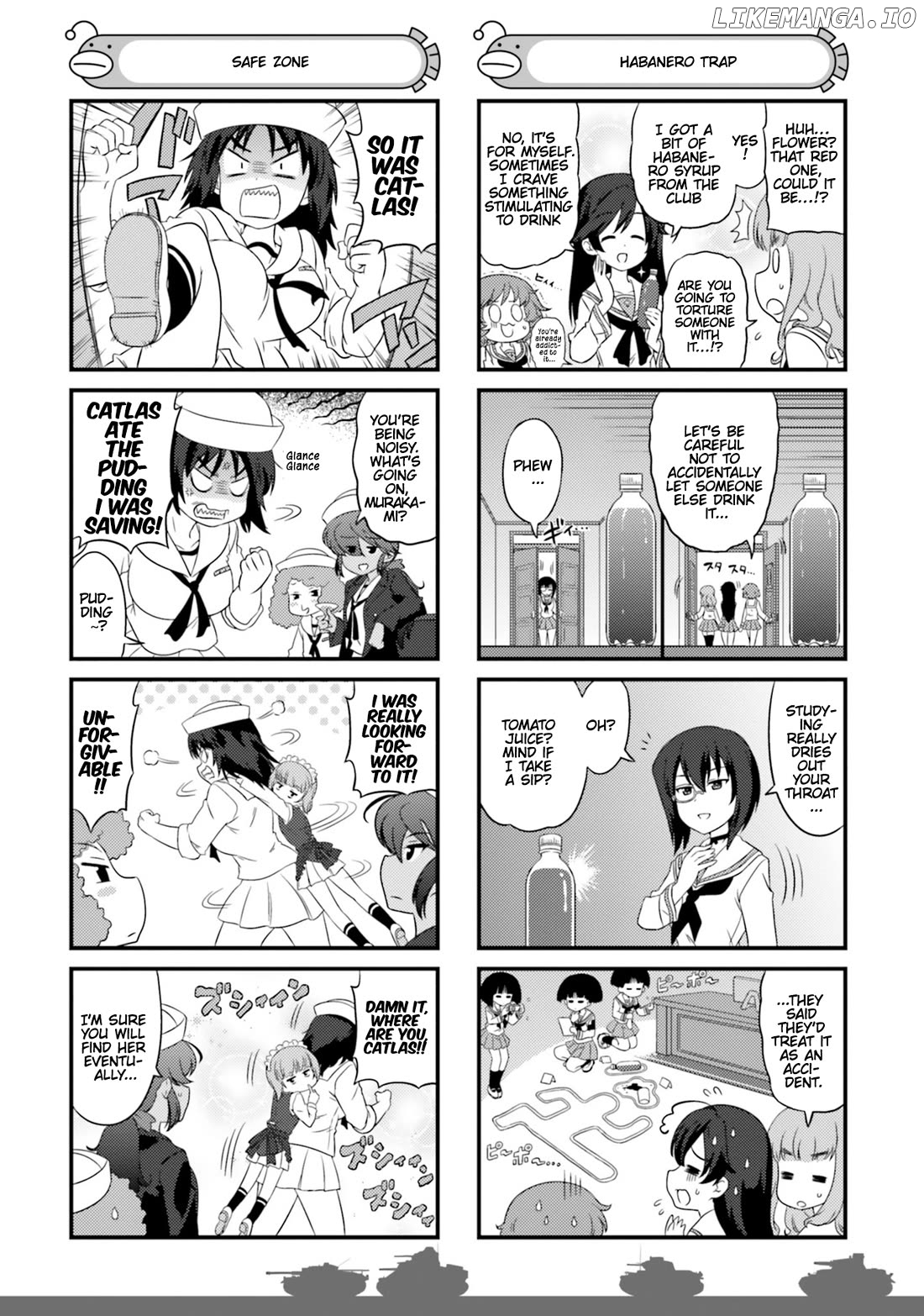 Girls Und Panzer Motto Love Love Sakusen Desu! Chapter 82.1 - page 4