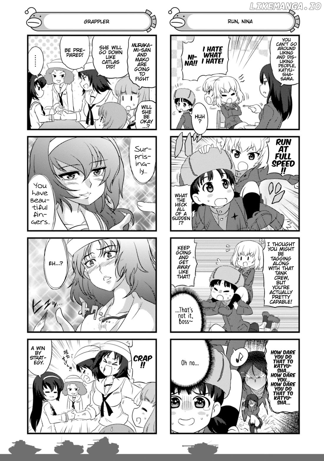 Girls Und Panzer Motto Love Love Sakusen Desu! Chapter 82.1 - page 5