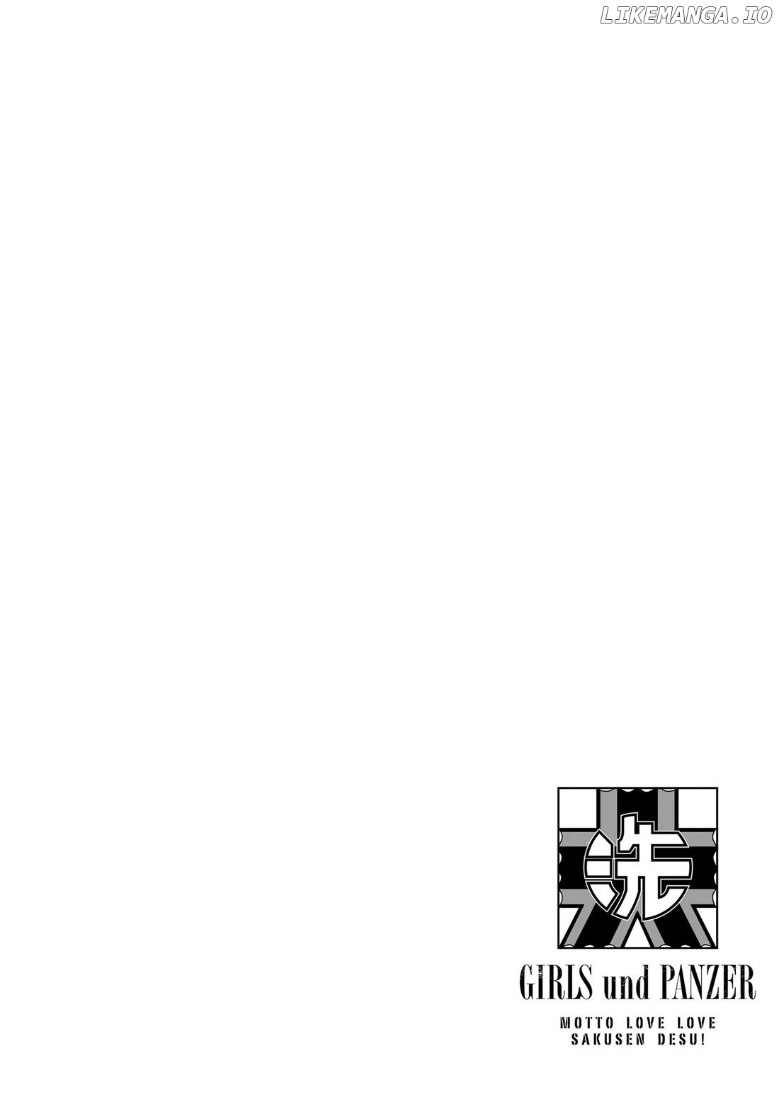 Girls Und Panzer Motto Love Love Sakusen Desu! Chapter 82.1 - page 8