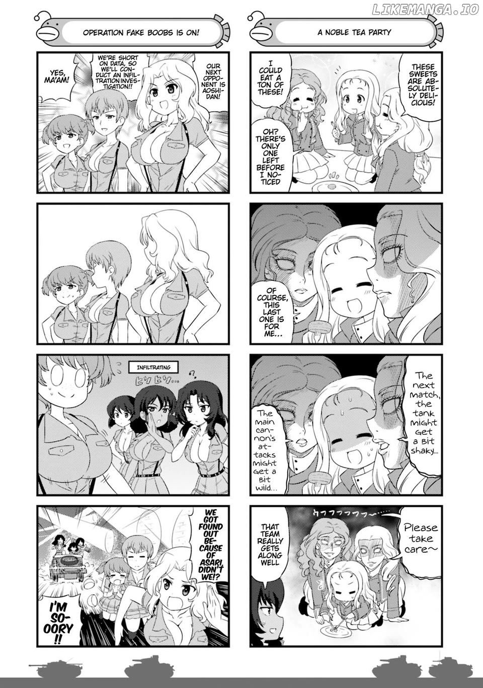 Girls Und Panzer Motto Love Love Sakusen Desu! Chapter 82.2 - page 2