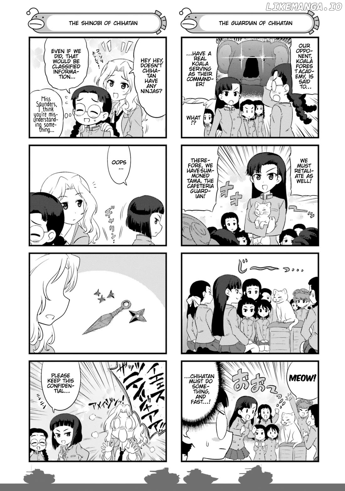 Girls Und Panzer Motto Love Love Sakusen Desu! Chapter 82.2 - page 3