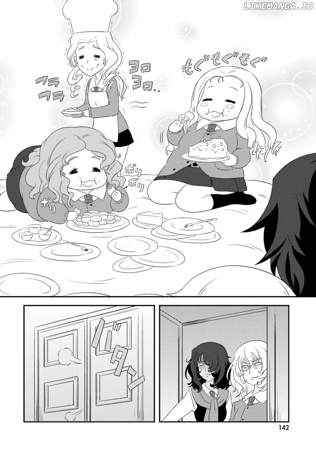 Girls Und Panzer Motto Love Love Sakusen Desu! Chapter 82.4 - page 2