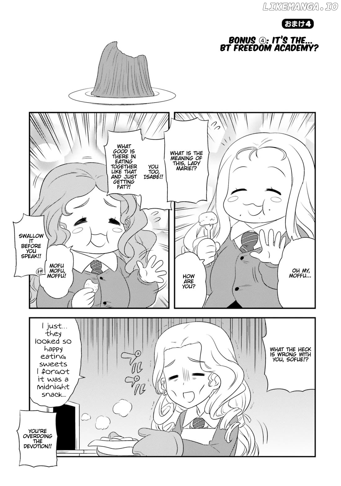 Girls Und Panzer Motto Love Love Sakusen Desu! Chapter 82.4 - page 3