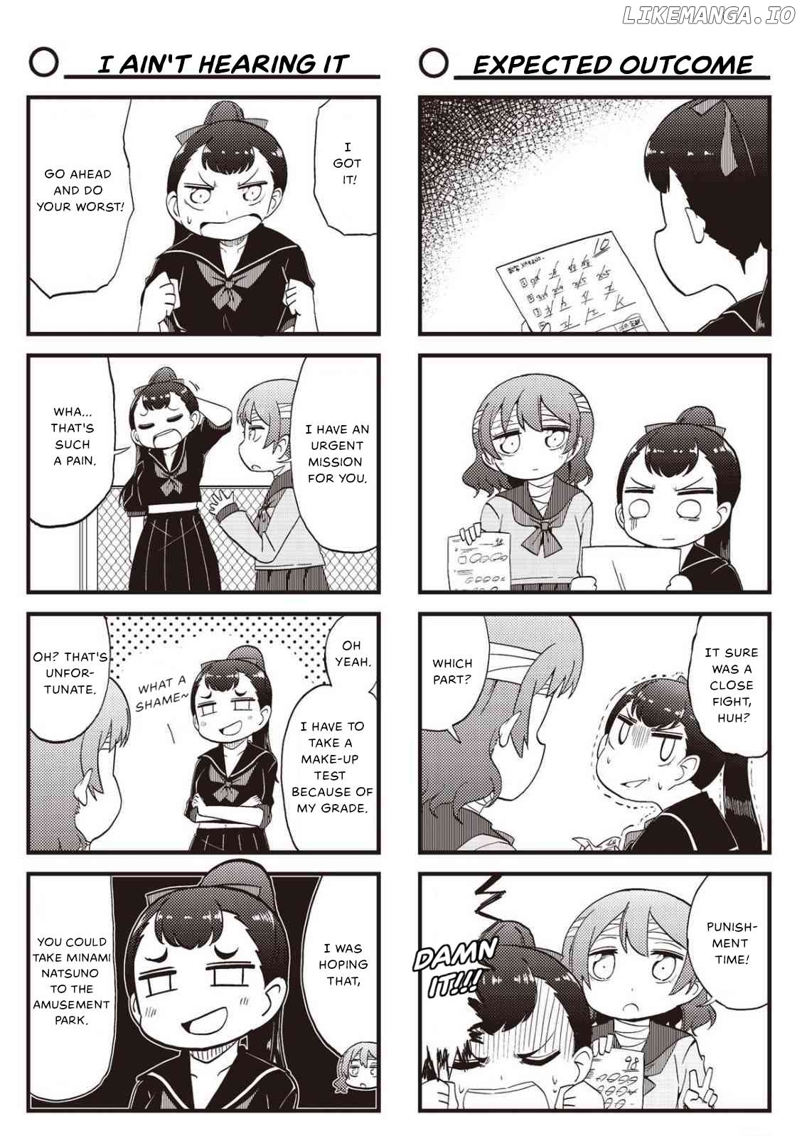 4-Panel 13 Sentinels: Aegis Rim This Is Sector X Chapter 23 - page 2