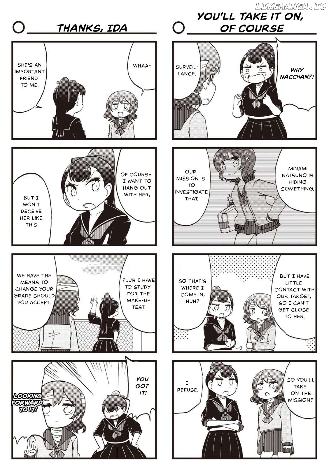4-Panel 13 Sentinels: Aegis Rim This Is Sector X Chapter 23 - page 3