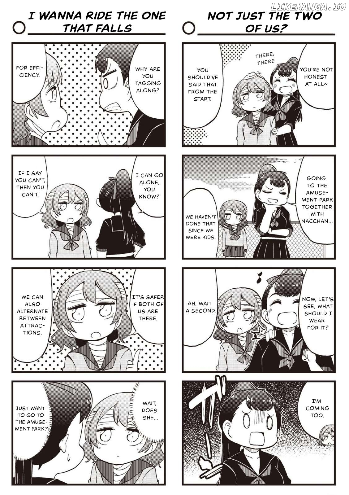4-Panel 13 Sentinels: Aegis Rim This Is Sector X Chapter 23 - page 4
