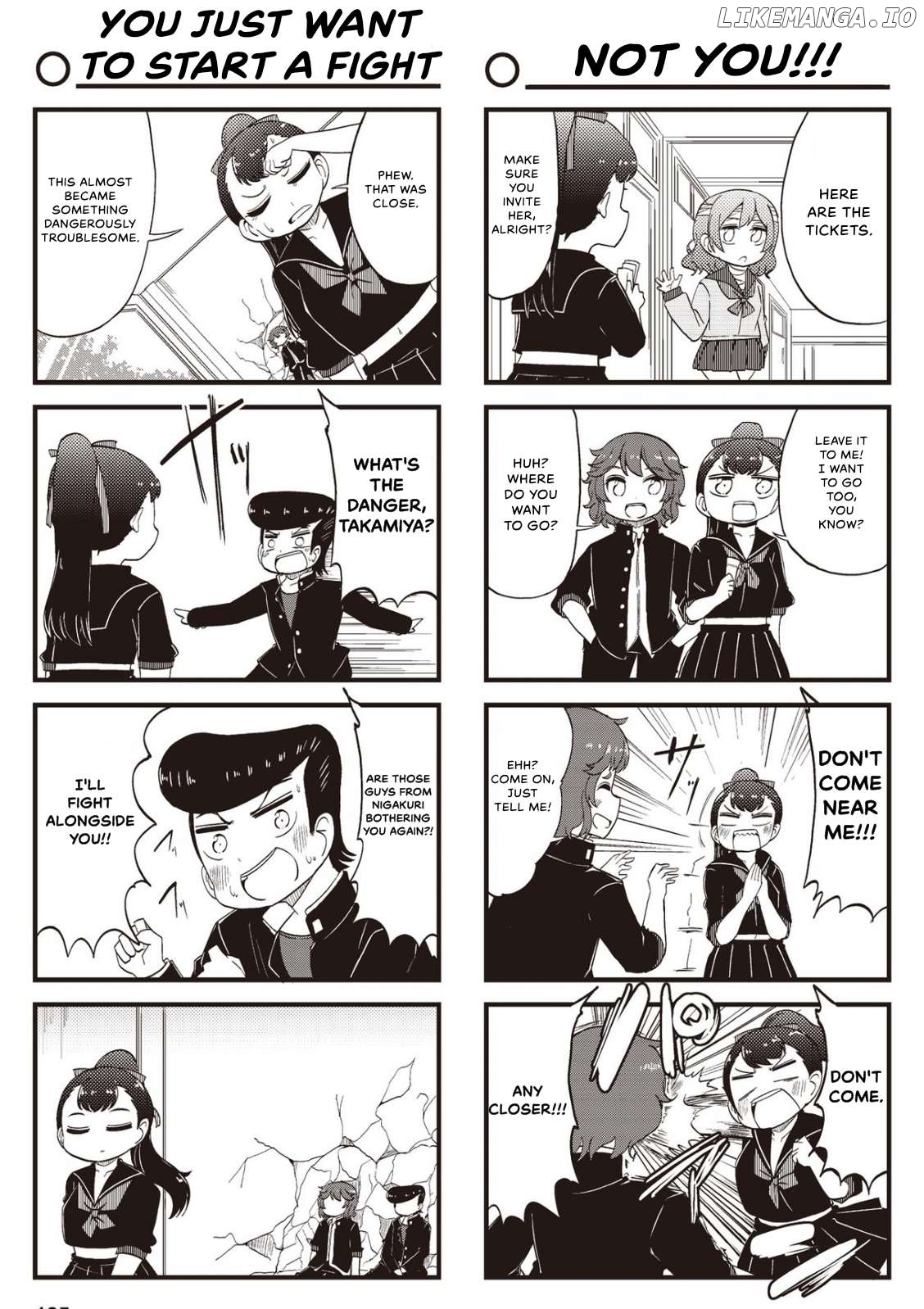 4-Panel 13 Sentinels: Aegis Rim This Is Sector X Chapter 23 - page 5