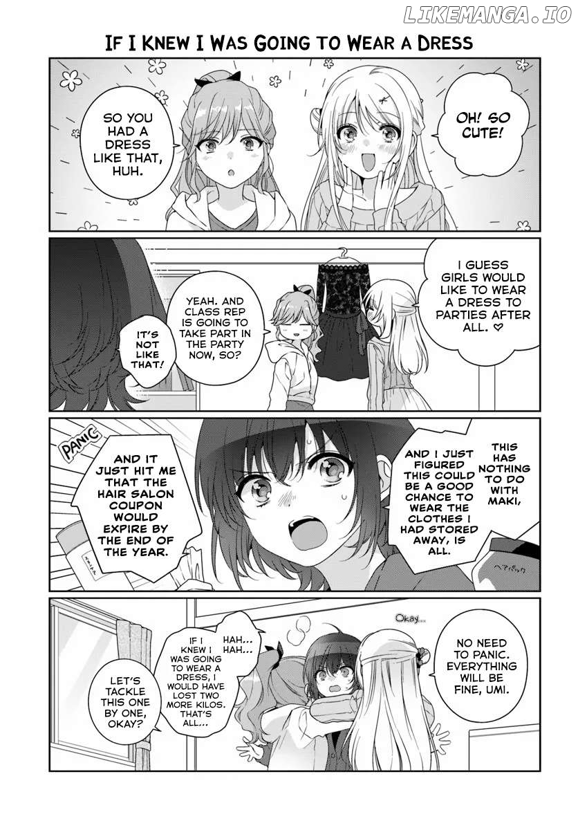 Class De 2 Banme Ni Kawaii Onna No Ko To Tomodachi Ni Natta Chapter 32.3  - page 1