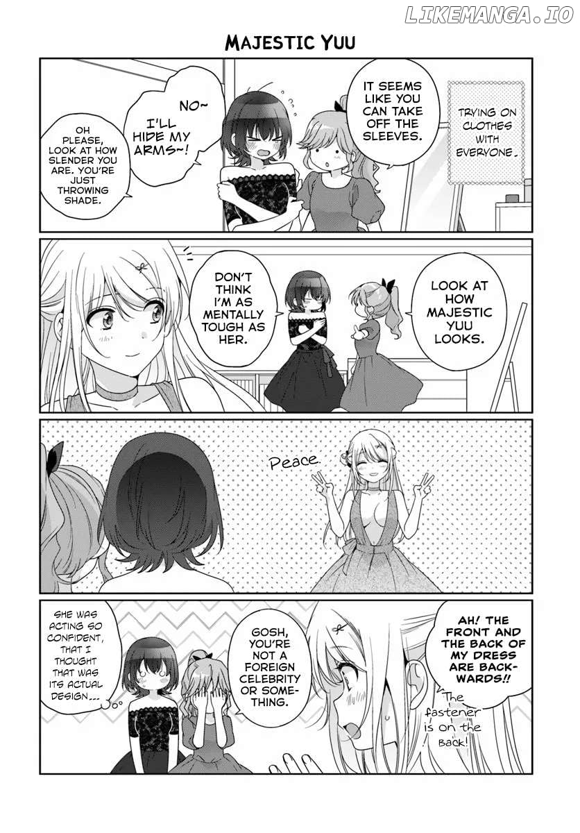 Class De 2 Banme Ni Kawaii Onna No Ko To Tomodachi Ni Natta Chapter 32.3  - page 2