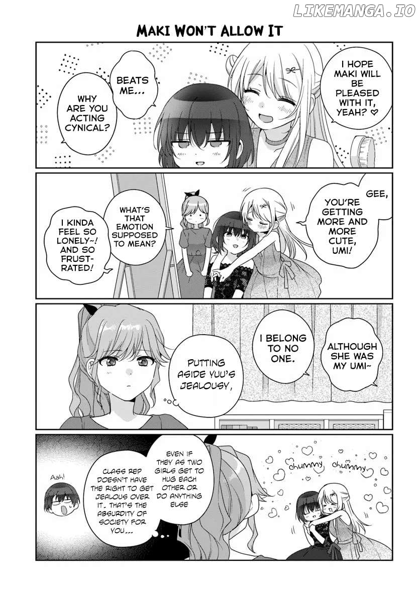 Class De 2 Banme Ni Kawaii Onna No Ko To Tomodachi Ni Natta Chapter 32.3  - page 3