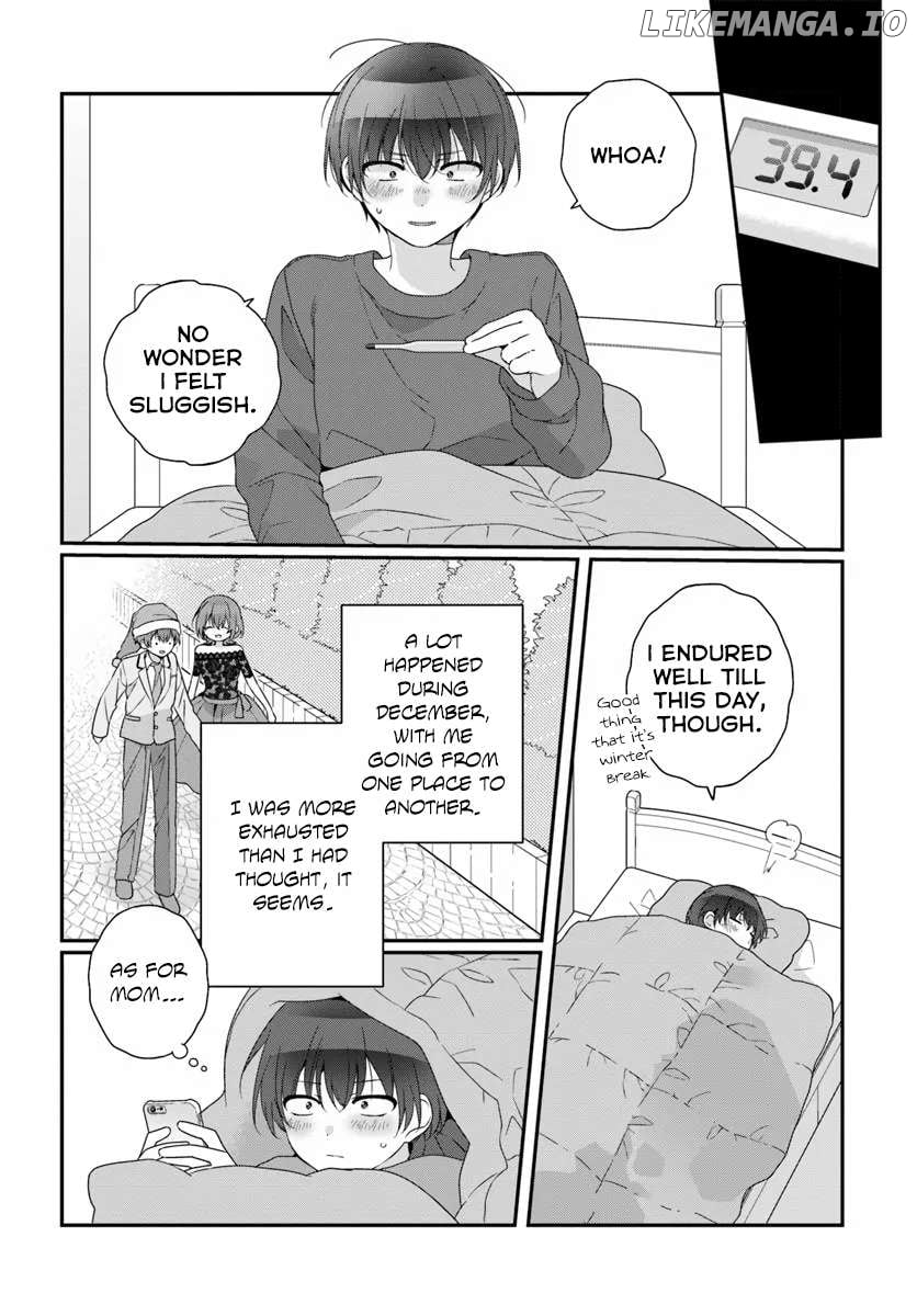 Class De 2 Banme Ni Kawaii Onna No Ko To Tomodachi Ni Natta Chapter 33.1 - page 2