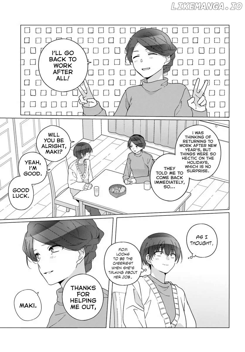 Class De 2 Banme Ni Kawaii Onna No Ko To Tomodachi Ni Natta Chapter 33.1 - page 3
