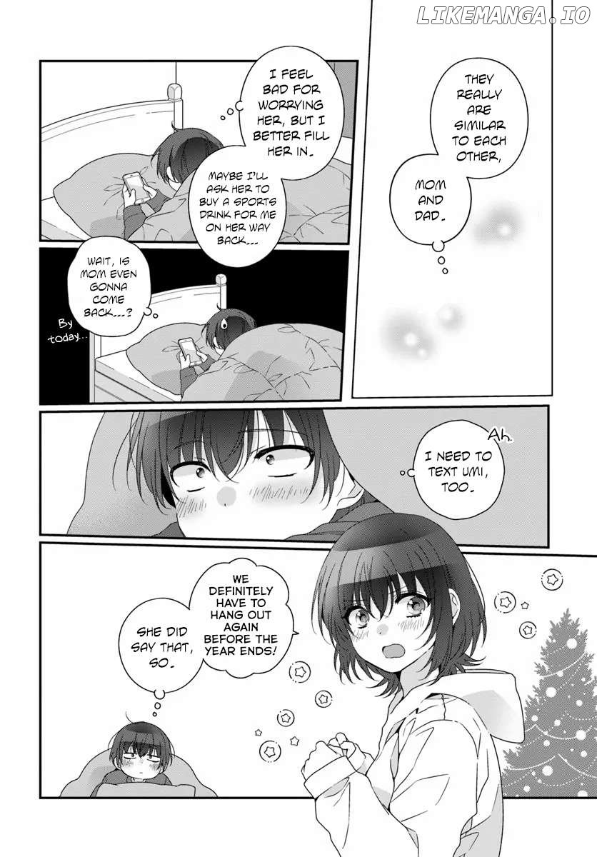Class De 2 Banme Ni Kawaii Onna No Ko To Tomodachi Ni Natta Chapter 33.1 - page 4