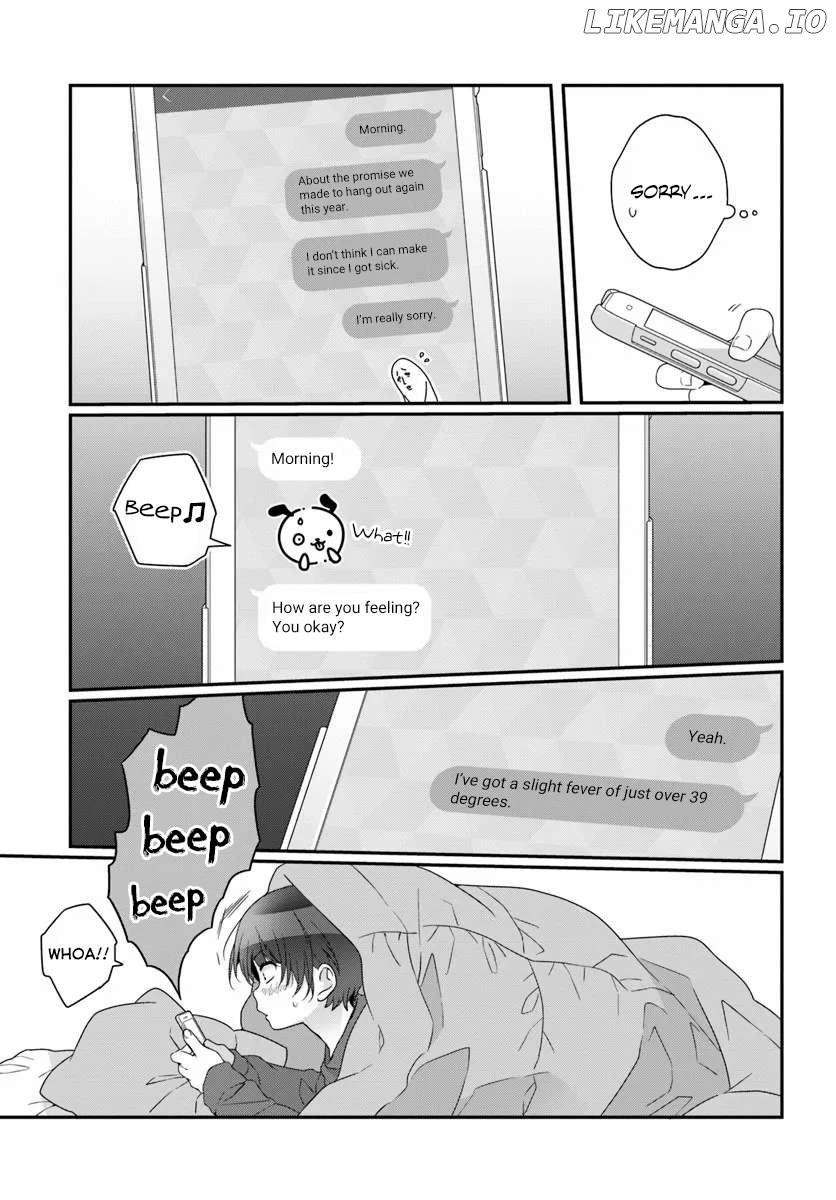 Class De 2 Banme Ni Kawaii Onna No Ko To Tomodachi Ni Natta Chapter 33.1 - page 5