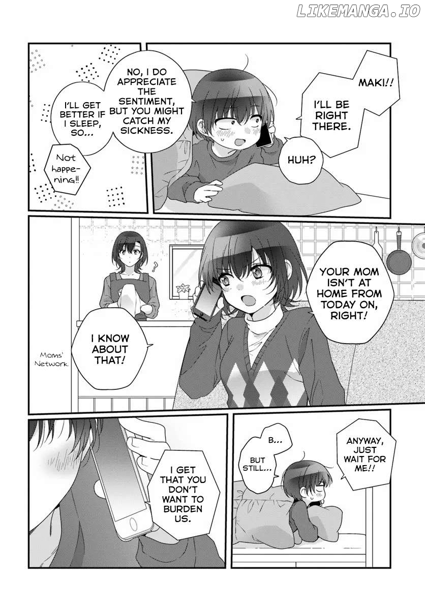 Class De 2 Banme Ni Kawaii Onna No Ko To Tomodachi Ni Natta Chapter 33.1 - page 6