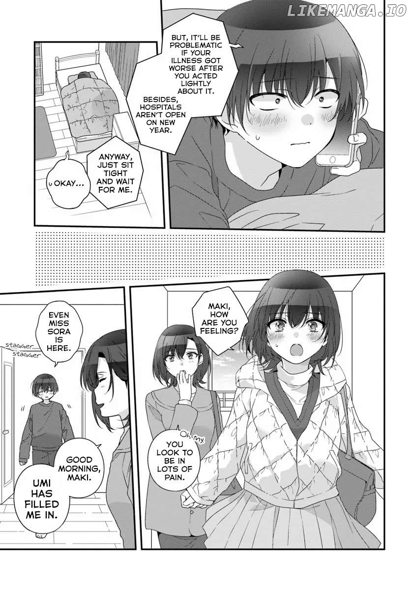 Class De 2 Banme Ni Kawaii Onna No Ko To Tomodachi Ni Natta Chapter 33.1 - page 7