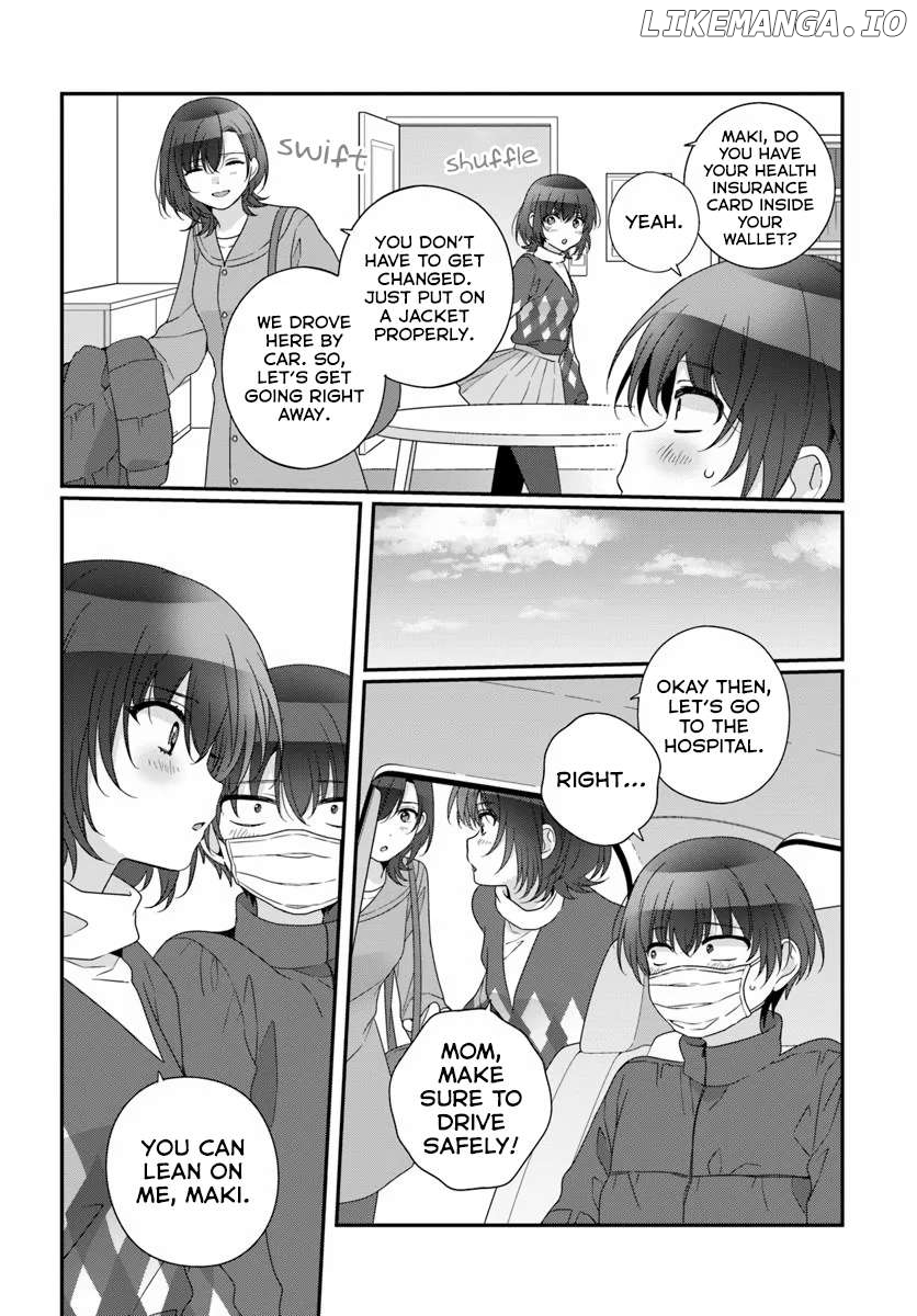 Class De 2 Banme Ni Kawaii Onna No Ko To Tomodachi Ni Natta Chapter 33.1 - page 8