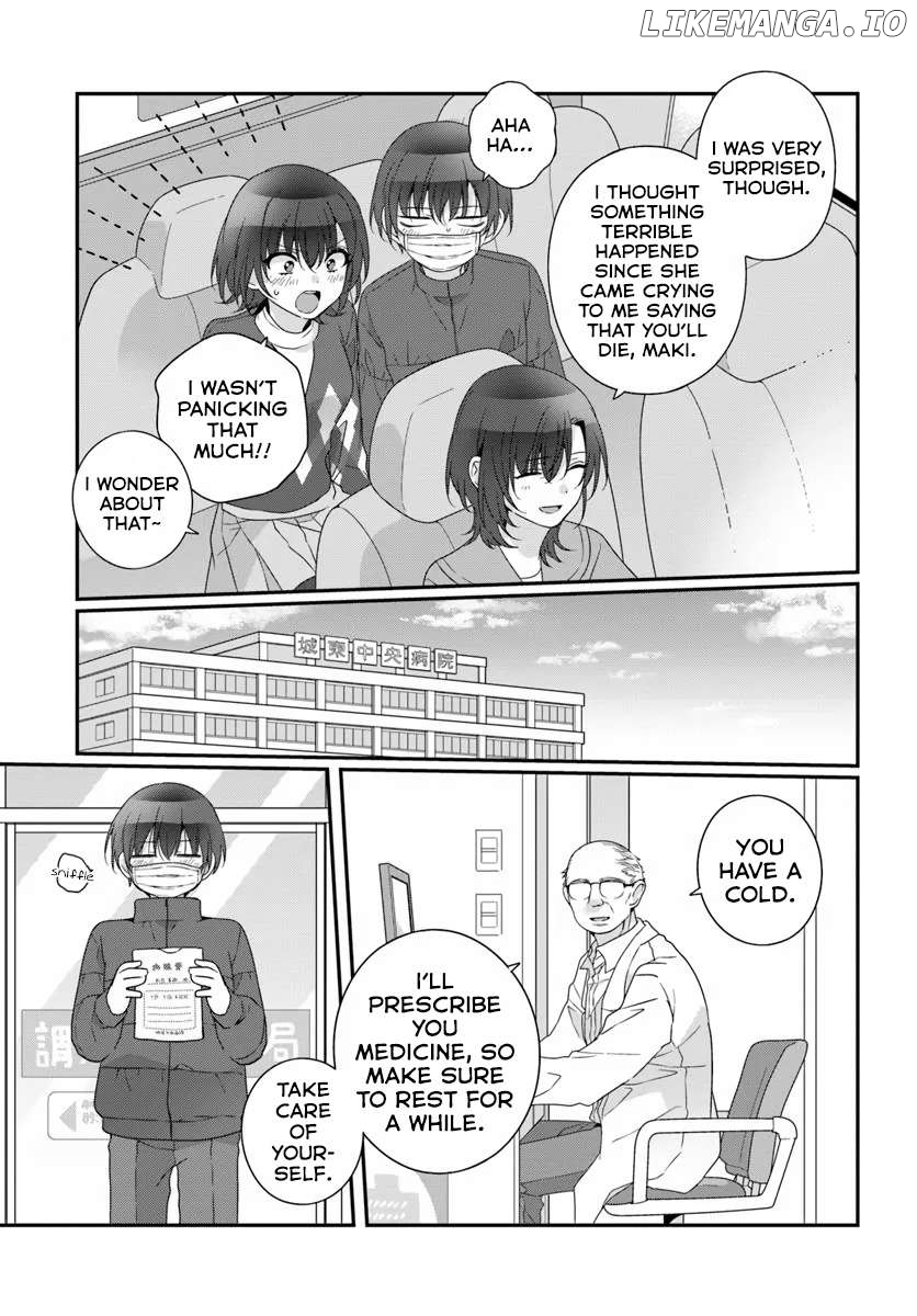 Class De 2 Banme Ni Kawaii Onna No Ko To Tomodachi Ni Natta Chapter 33.1 - page 9