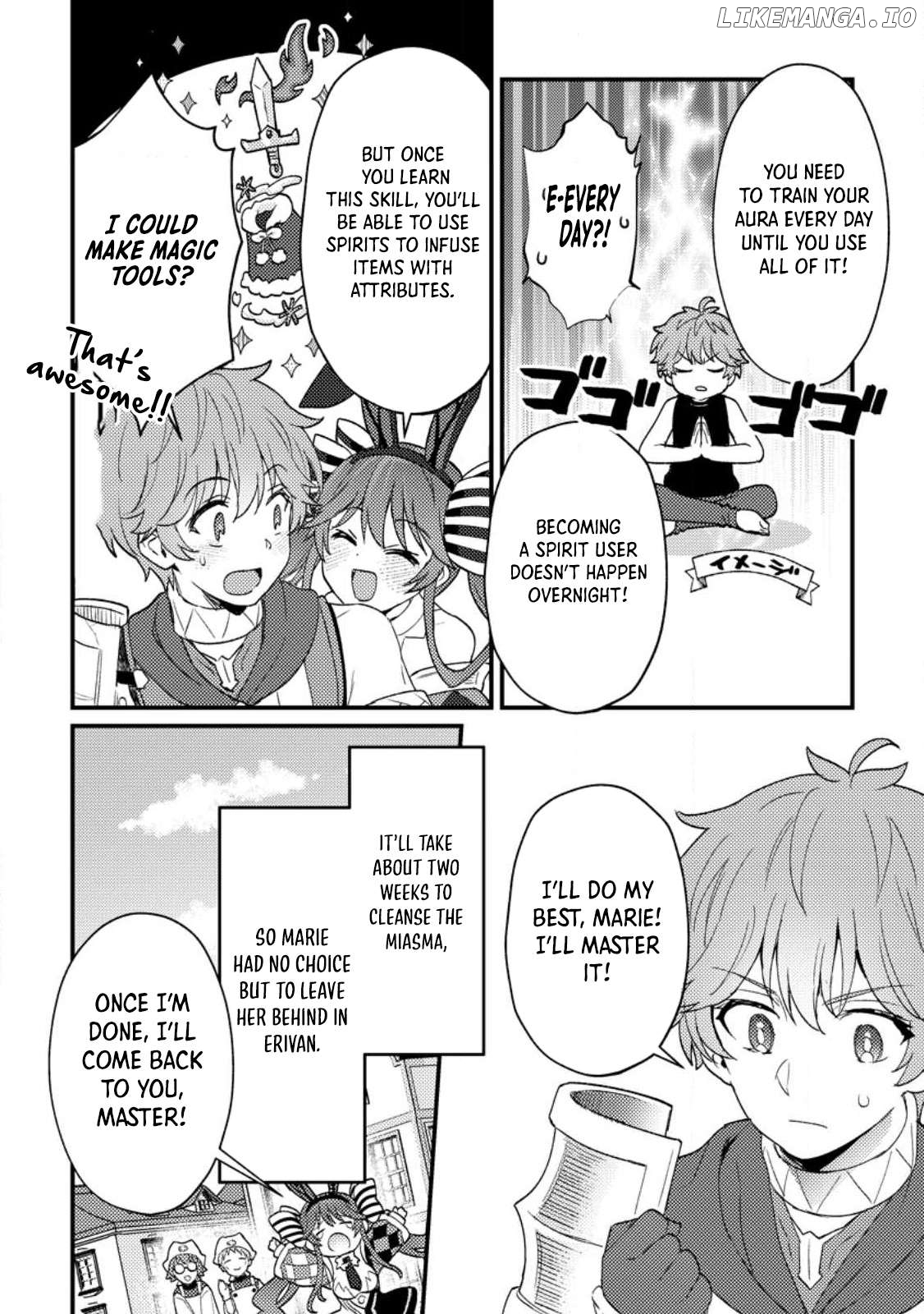 I, the Sacrifice, Somehow Killed the Evil God Chapter 19.1 - page 11