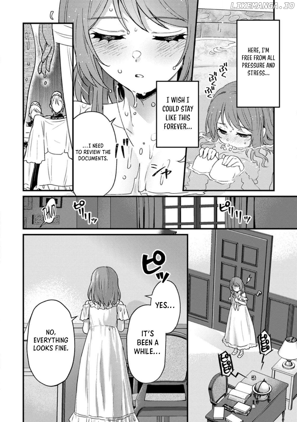 I, the Sacrifice, Somehow Killed the Evil God Chapter 19.1 - page 3