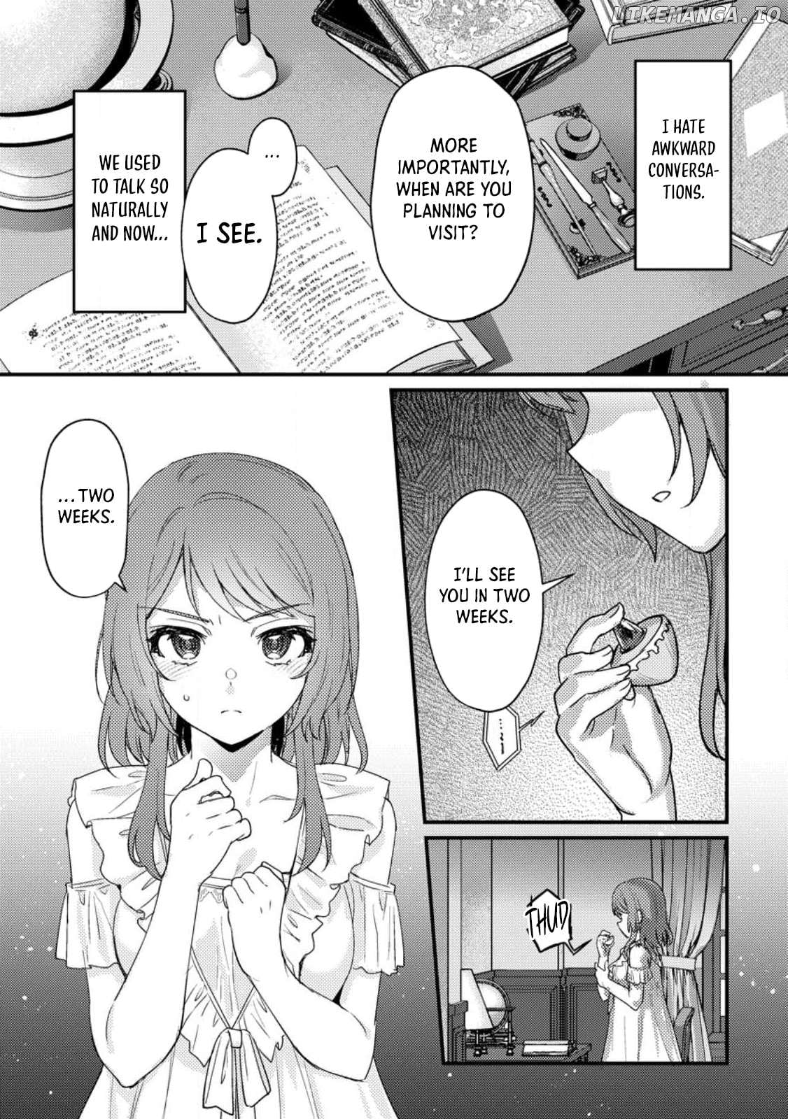 I, the Sacrifice, Somehow Killed the Evil God Chapter 19.1 - page 4