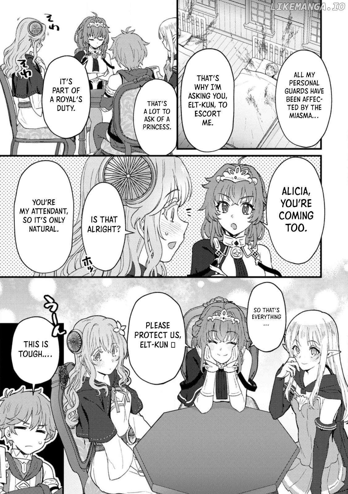 I, the Sacrifice, Somehow Killed the Evil God Chapter 19.1 - page 6