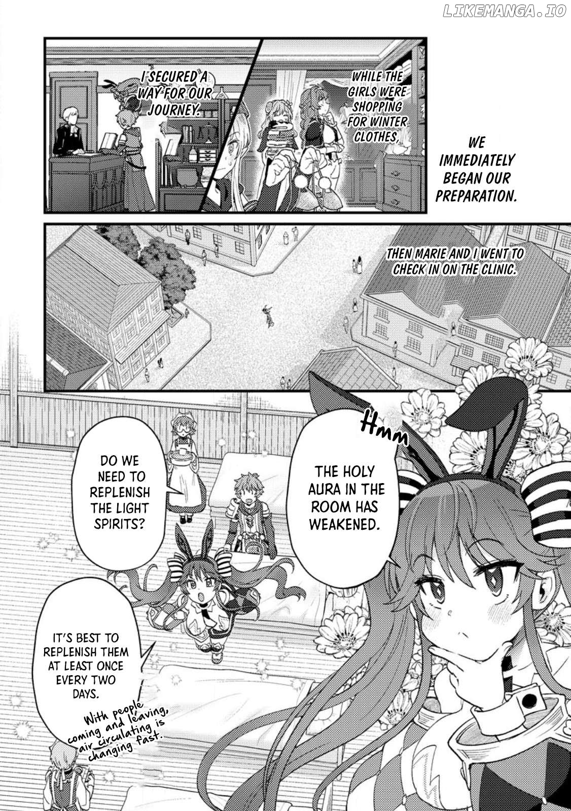 I, the Sacrifice, Somehow Killed the Evil God Chapter 19.1 - page 7