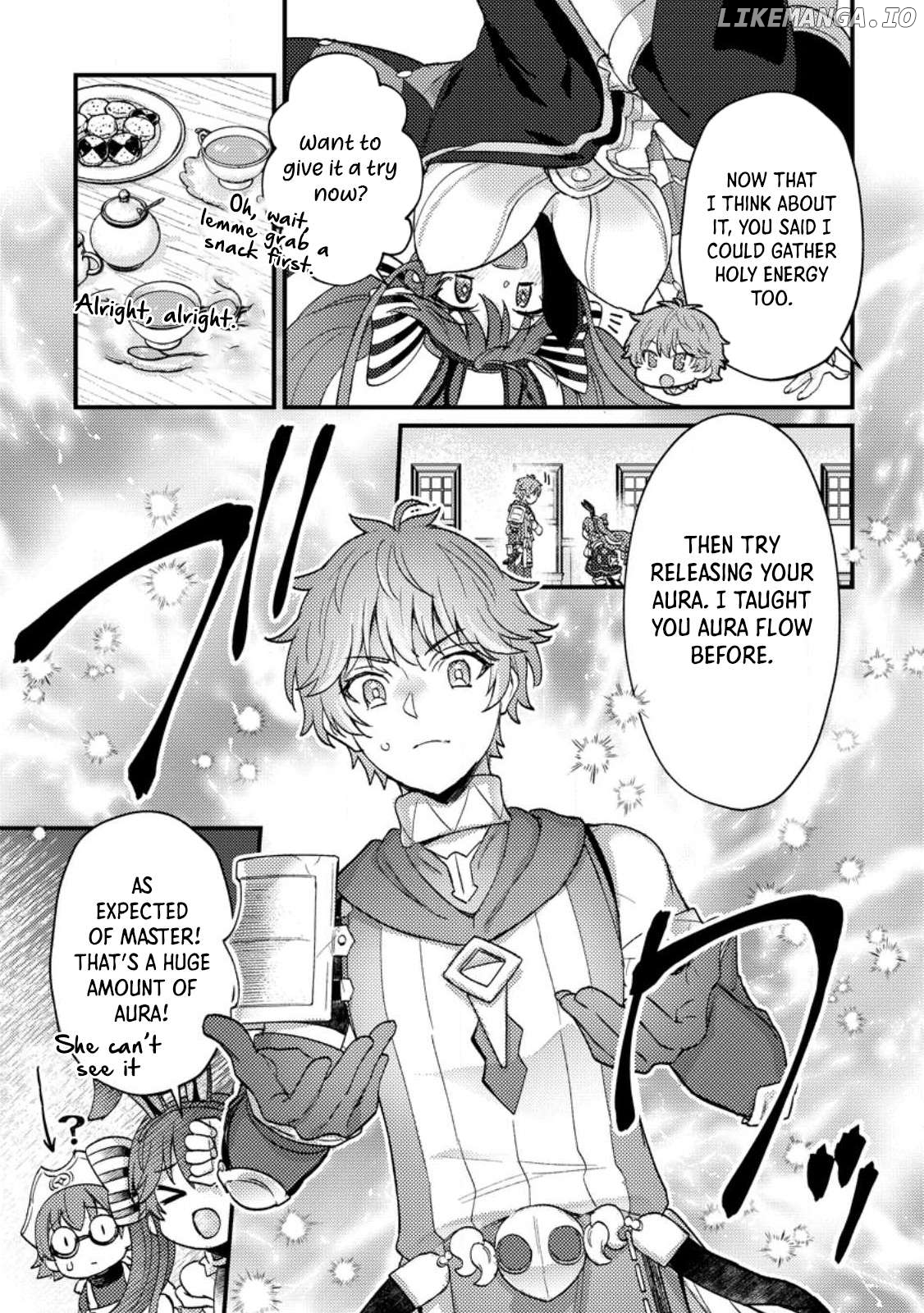 I, the Sacrifice, Somehow Killed the Evil God Chapter 19.1 - page 8