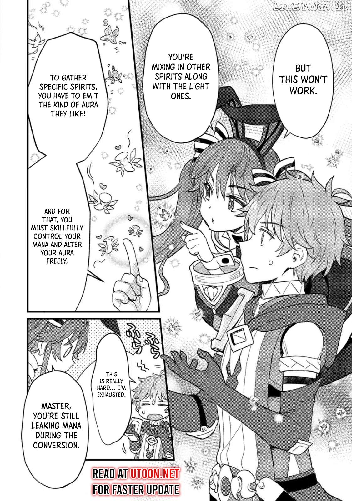 I, the Sacrifice, Somehow Killed the Evil God Chapter 19.1 - page 9