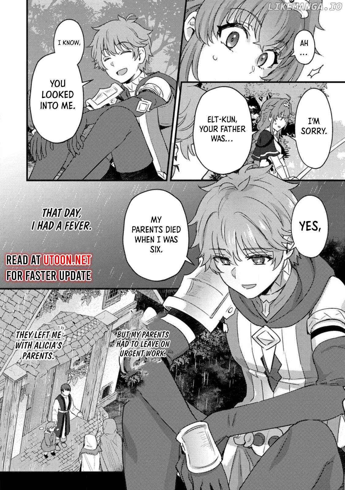 I, the Sacrifice, Somehow Killed the Evil God Chapter 19.3 - page 2