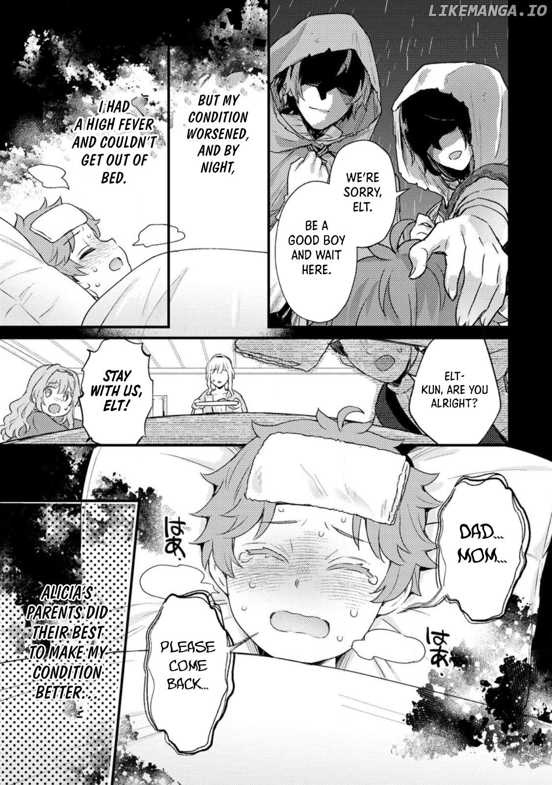 I, the Sacrifice, Somehow Killed the Evil God Chapter 19.3 - page 3