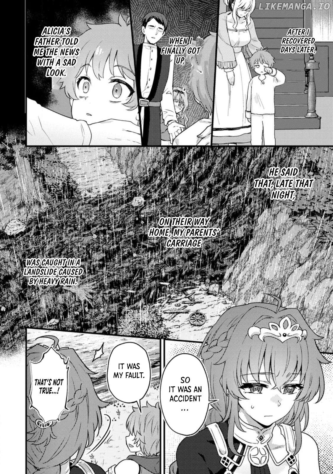 I, the Sacrifice, Somehow Killed the Evil God Chapter 19.3 - page 4