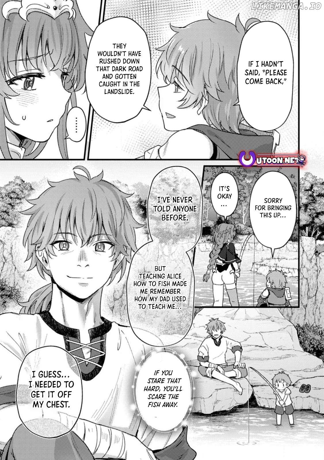 I, the Sacrifice, Somehow Killed the Evil God Chapter 19.3 - page 5