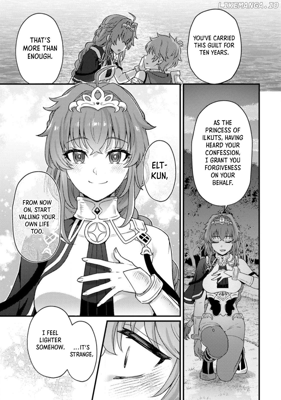 I, the Sacrifice, Somehow Killed the Evil God Chapter 19.3 - page 7