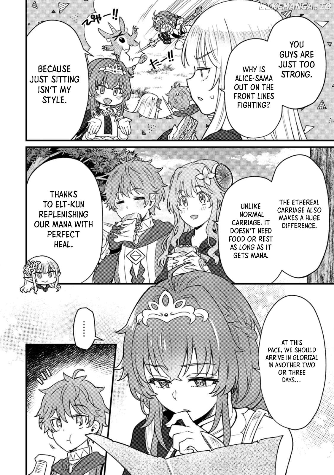 I, the Sacrifice, Somehow Killed the Evil God Chapter 20.1 - page 3