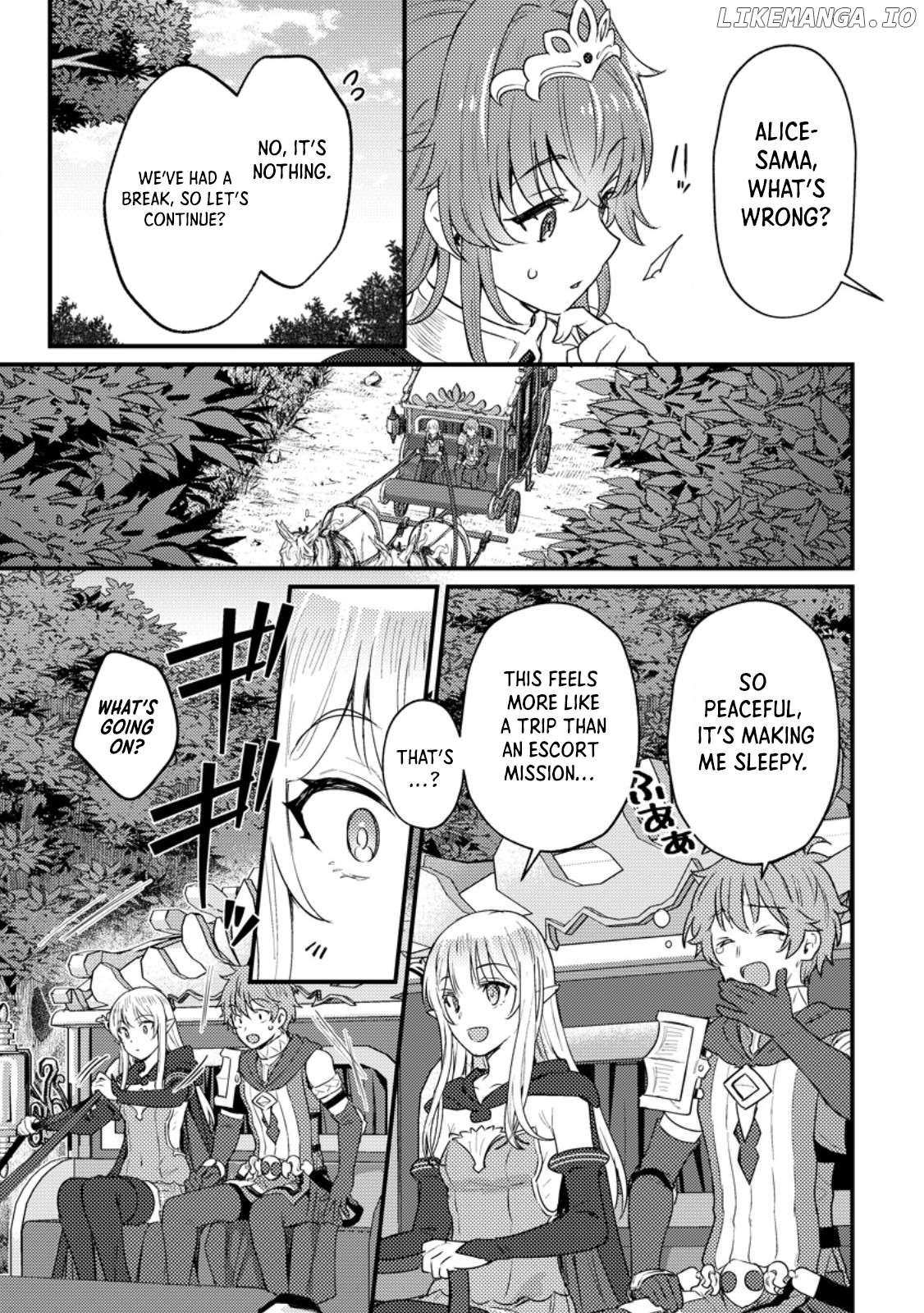 I, the Sacrifice, Somehow Killed the Evil God Chapter 20.1 - page 4