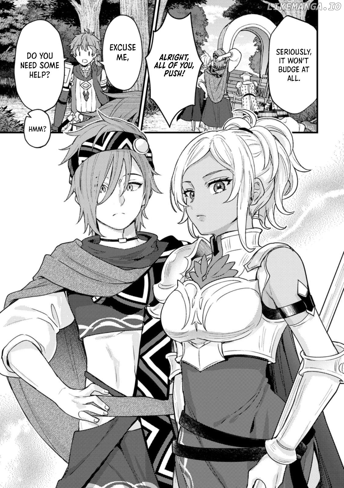 I, the Sacrifice, Somehow Killed the Evil God Chapter 20.1 - page 6
